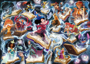 Ravensburger Disney Lorcana Steel Puzzle 1000 Pieces - Modern Brands Australia