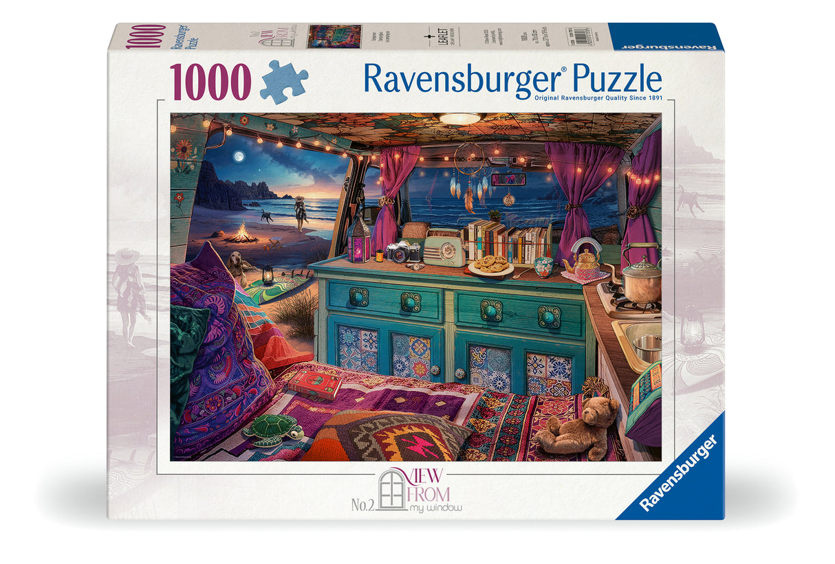 Ravensburger - View form my Window No 2: Camperva Puzzle 1000 pieces