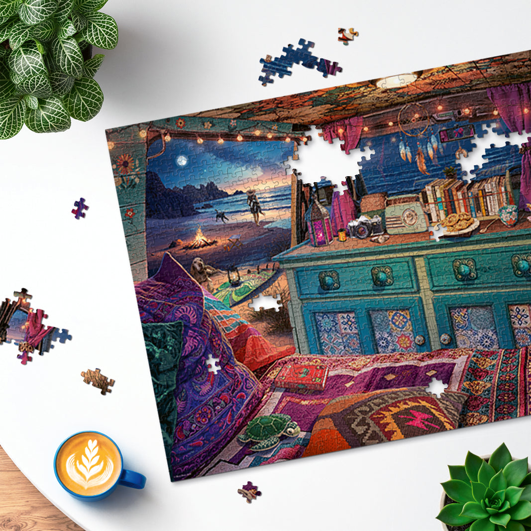 Ravensburger - View form my Window No 2: Camperva Puzzle 1000 pieces