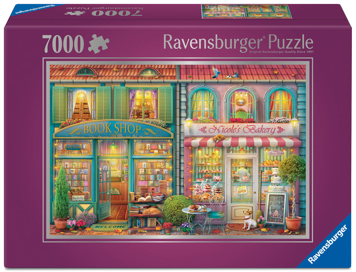 Ravensburger - Bookshop and Bakery 7000 pieces