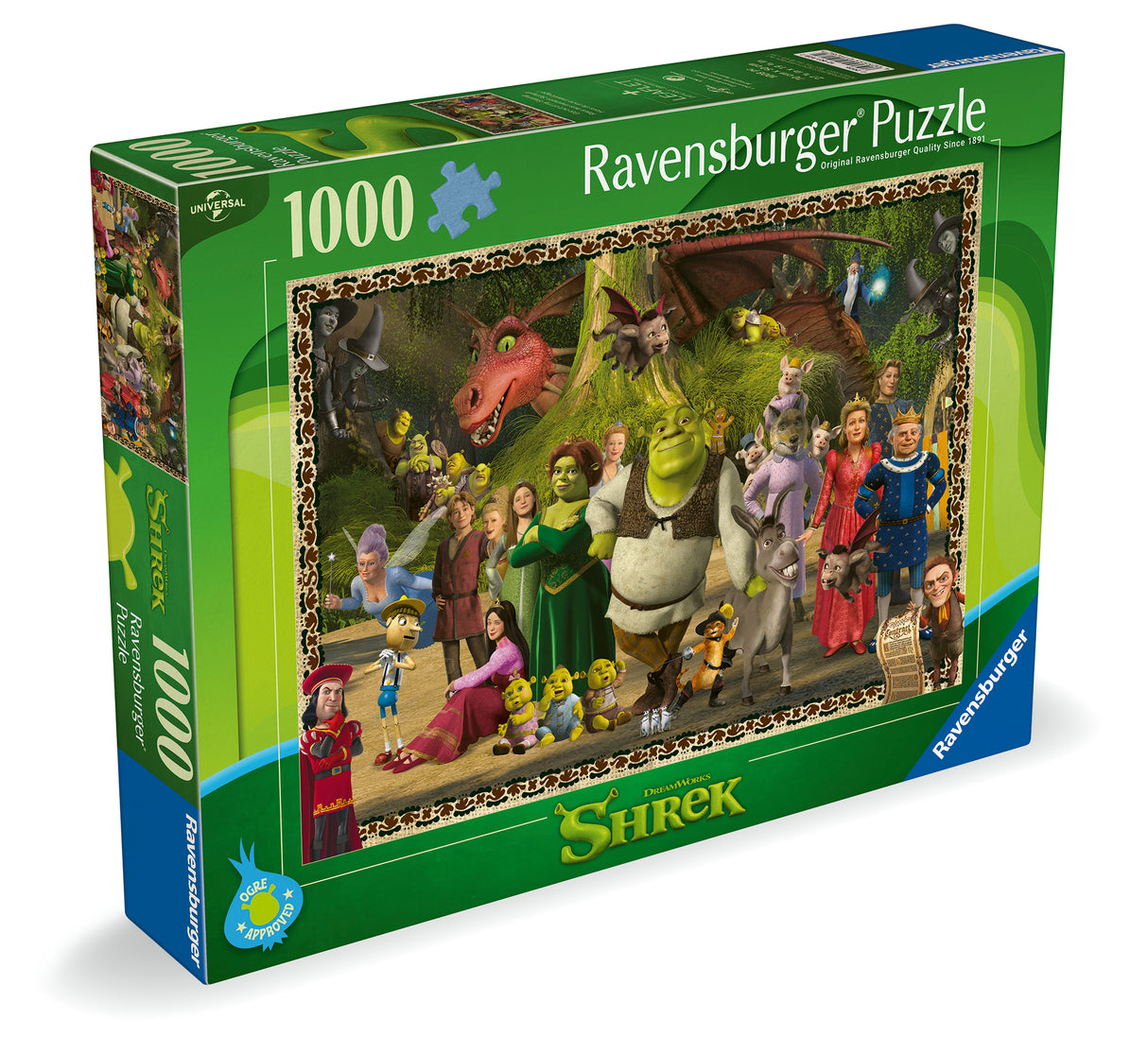 Ravensburger - Shrek Evergreen Puzzle 1000 pieces