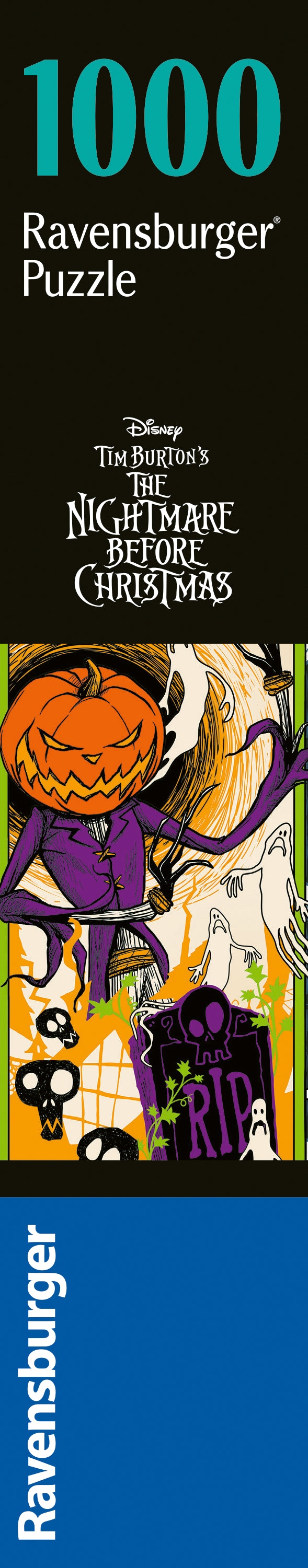 Ravensburger - The Nightmare Before Christmas Puzzle 1000 pieces