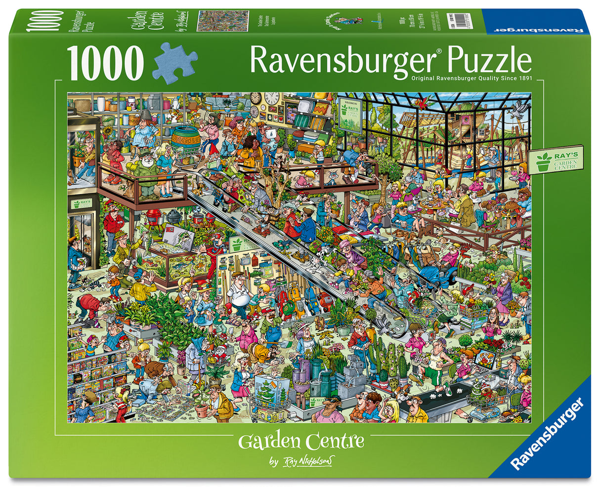 Ravensburger - The Gardencenter Puzzle 1000 pieces