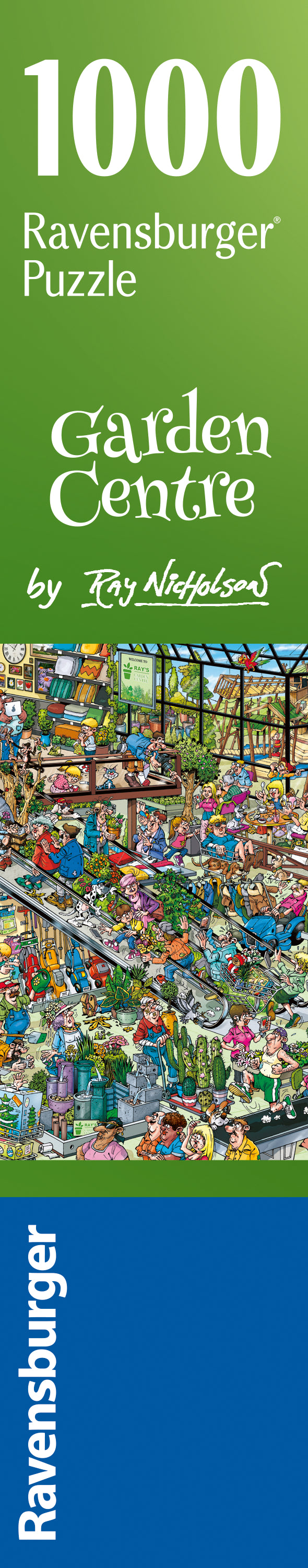Ravensburger - The Gardencenter Puzzle 1000 pieces