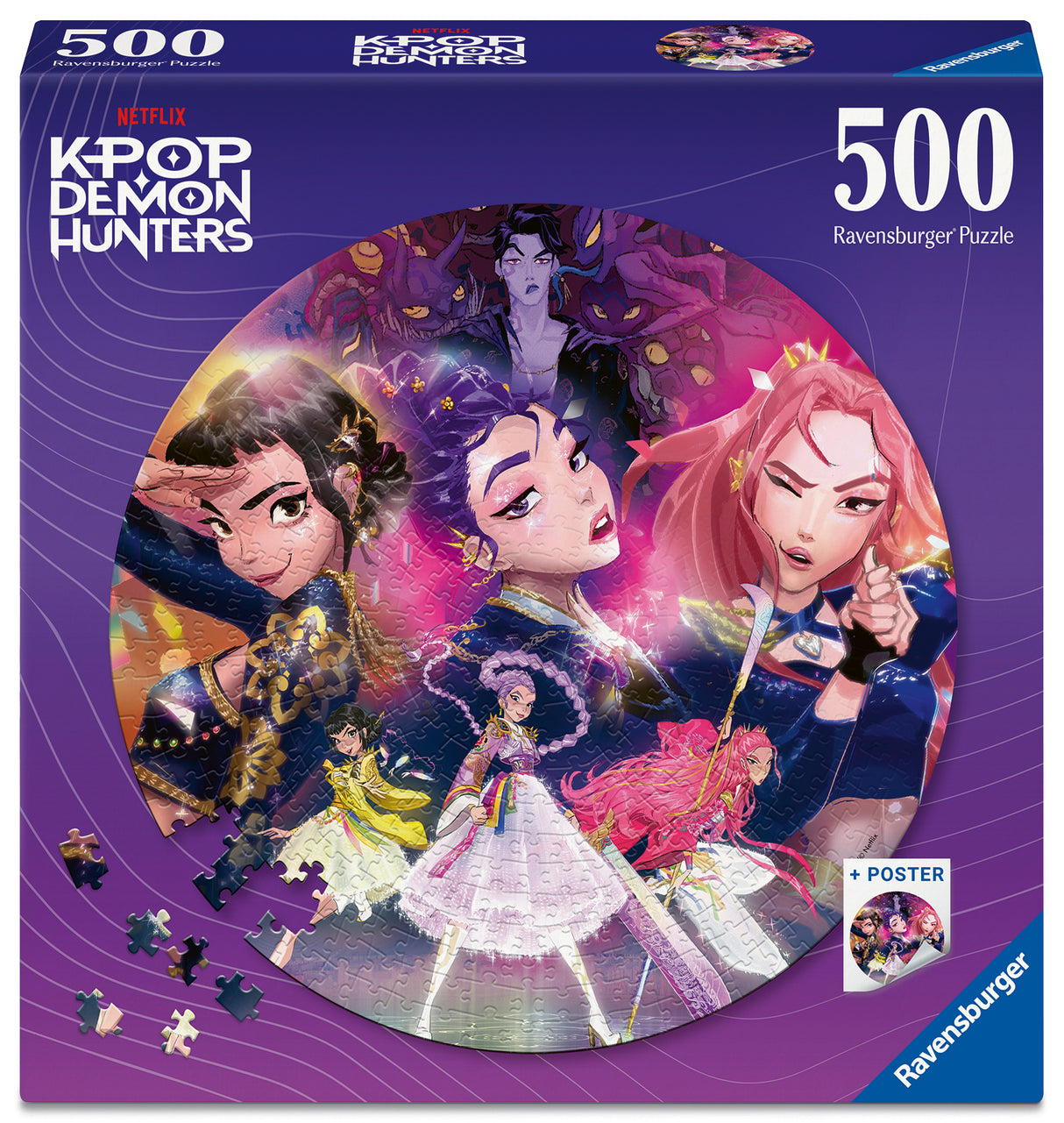 Ravensburger - For the fans! 500 Pieces