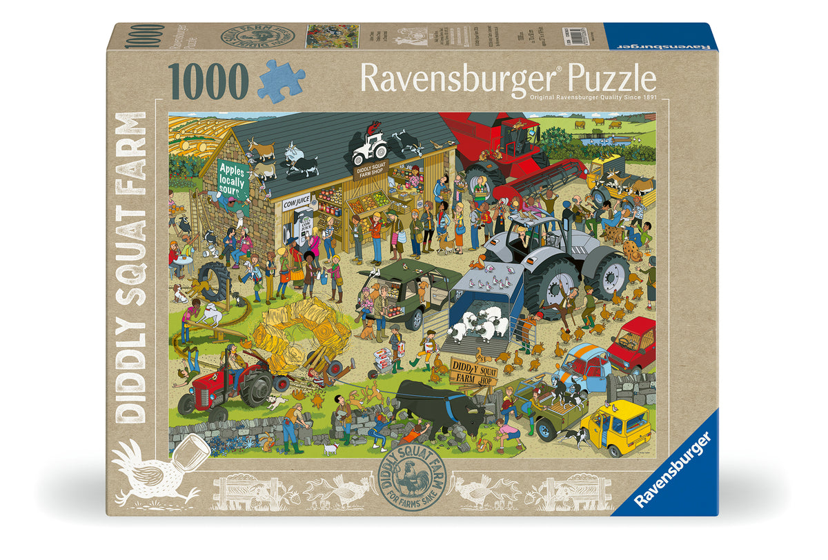 Ravensburger - Diddly Squat Farm 1000 Pieces