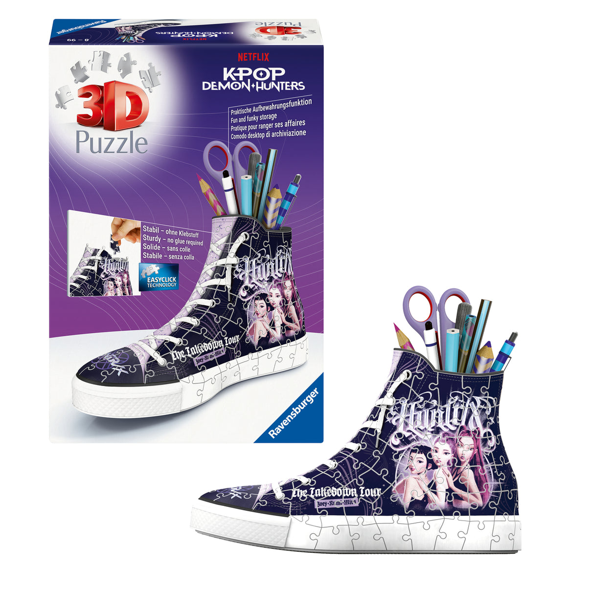 Ravensburger - Sneaker K-Pop Demon Hunters 751-999 Pieces