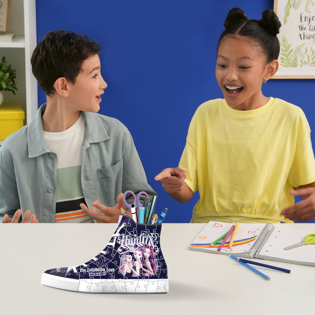 Ravensburger - Sneaker K-Pop Demon Hunters 751-999 Pieces