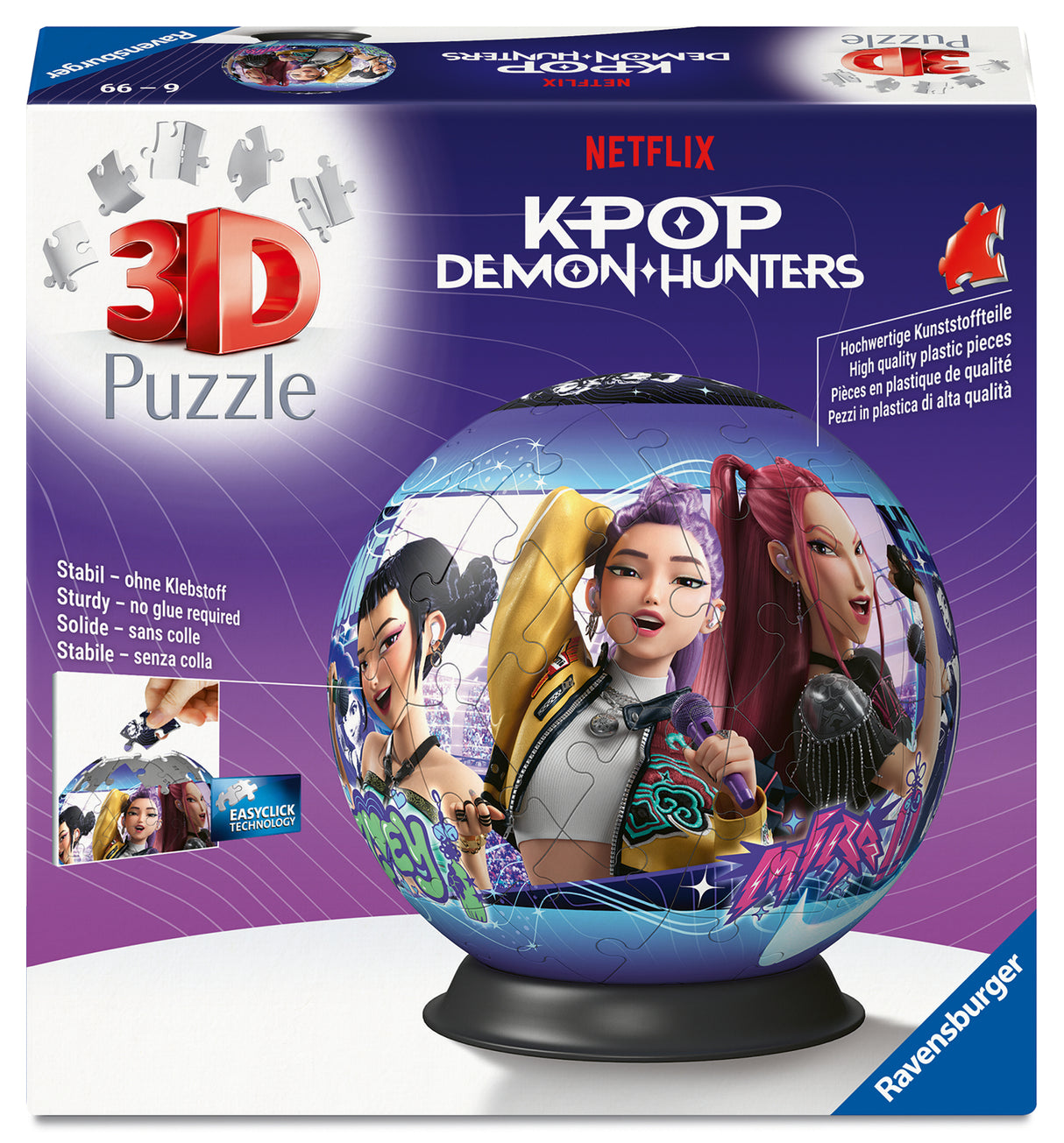 Ravensburger - K-Pop Demon Hunters 72 Pieces