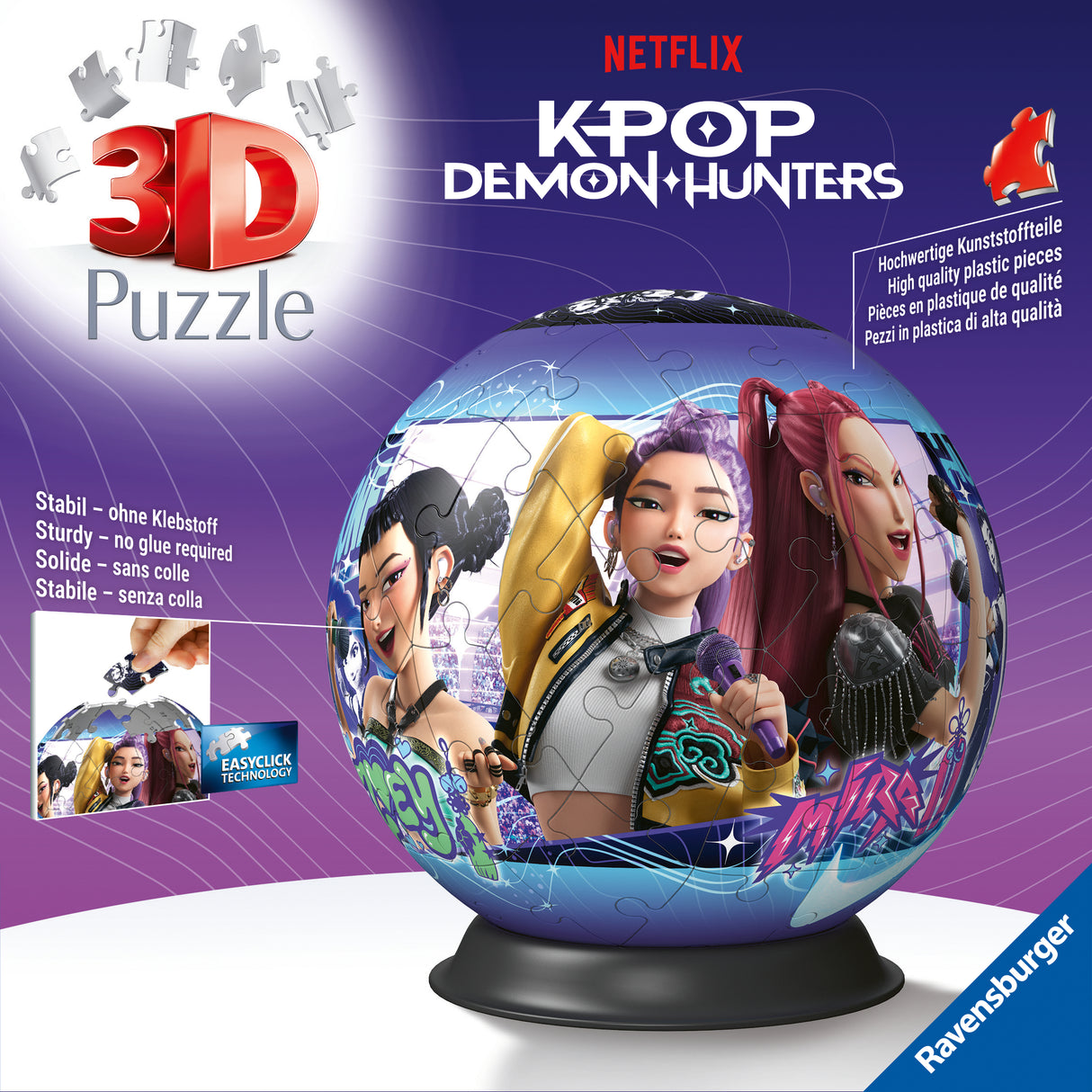Ravensburger - K-Pop Demon Hunters 72 Pieces