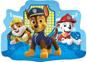 Ravensburger - Paw Patrol Pups Away Shaped Puzzle 24p - Modern Brands Australia