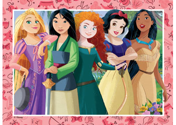 Rburg Disney Be who you want to be! 12 16 20 24p - Modern Brands Australia