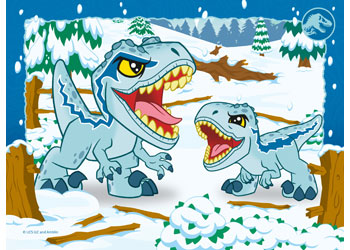 Ravensburger Jurassic World Explorers 12/16/20/24 Pieces - Modern Brands Australia