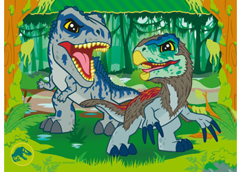 Ravensburger Jurassic World Explorers 12/16/20/24 Pieces - Modern Brands Australia