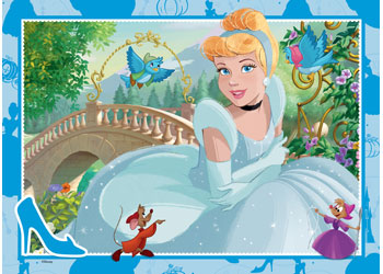 Ravensburger Disney Princess Bumper Pack Puzzle 4x100 Pieces - Modern Brands Australia