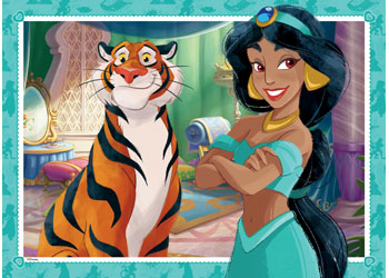 Ravensburger Disney Princess Bumper Pack Puzzle 4x42 Pieces - Modern Brands Australia