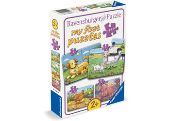 Rburg - WT Animal Families 2/4/6/8p - Modern Brands Australia