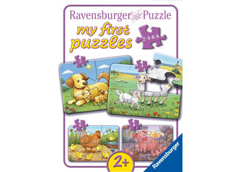 Rburg - WT Animal Families 2/4/6/8p - Modern Brands Australia