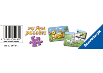 Rburg - WT Animal Families 2/4/6/8p - Modern Brands Australia