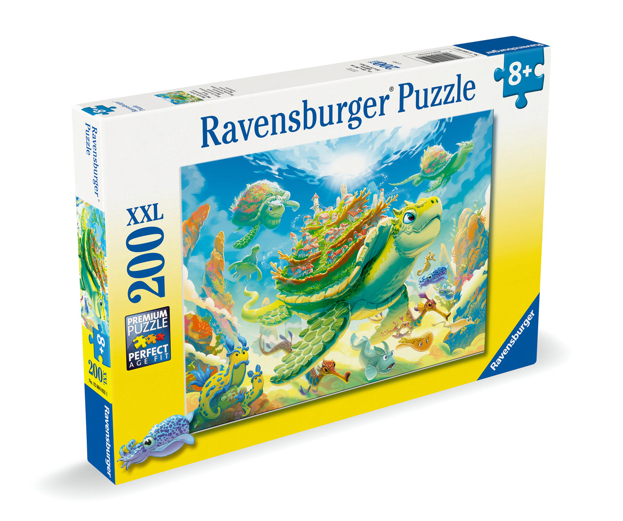 Ravensburger - Magical Underwater World 200 Pc Puzzle - Modern Brands Australia