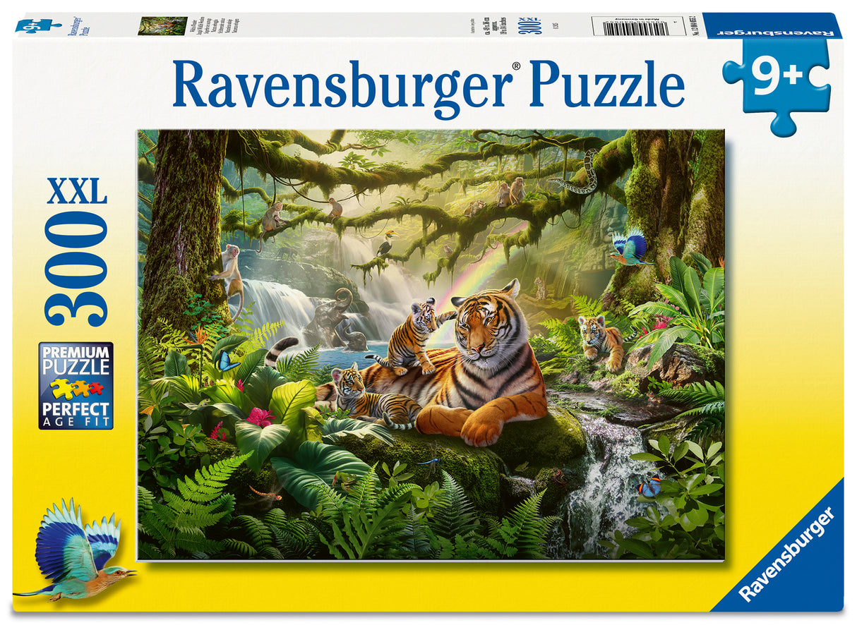 Ravensburger - Jungle Wildlife Wonders Puzzle 300 Pieces