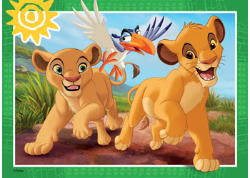 Ravensburger Disney Lion King Bumper Pack Puzzle 4x42 Pieces - Modern Brands Australia