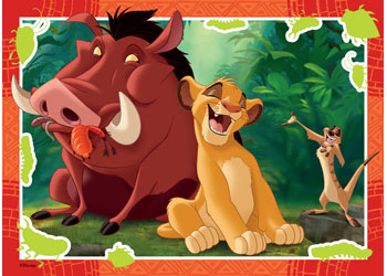 Ravensburger Disney Lion King Bumper Pack Puzzle 4x42 Pieces - Modern Brands Australia