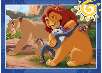 Ravensburger Disney Lion King Bumper Pack Puzzle 4x42 Pieces - Modern Brands Australia