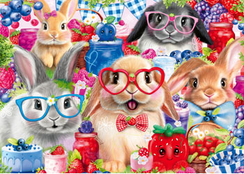 Ravensburger Bunnies and Berries Puzzle 35 Pieces - Modern Brands Australia