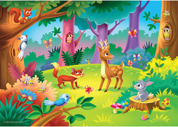 Ravensburger How Many Can You Count? Puzzle 6/8/10/12 Pieces - Modern Brands Australia