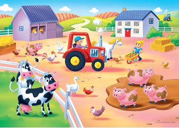 Ravensburger How Many Can You Count? Puzzle 6/8/10/12 Pieces - Modern Brands Australia
