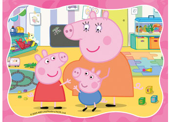 Ravensburger Peppa Pig Family Time 12/16/20/24 Pieces - Modern Brands Australia