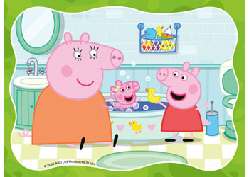 Ravensburger Peppa Pig Family Time 12/16/20/24 Pieces - Modern Brands Australia