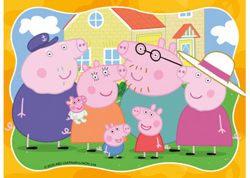 Ravensburger Peppa Pig Family Time 12/16/20/24 Pieces - Modern Brands Australia