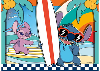 Rburg - Disney Stitch 4 12/16/20/24p - Modern Brands Australia