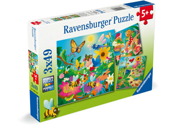 Rburg - Bugs Bugs Bugs 3x49p - Modern Brands Australia