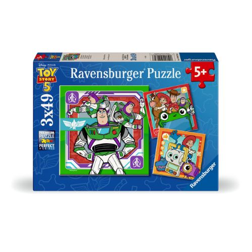Ravensburger - Toy Story 5 Puzzle 3x49 pieces
