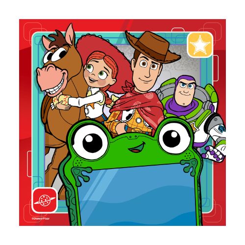 Ravensburger - Toy Story 5 Puzzle 3x49 pieces