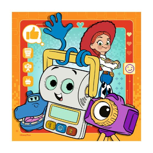 Ravensburger - Toy Story 5 Puzzle 3x49 pieces