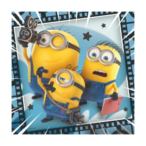 Ravensburger - Minions 3 Puzzle 3x49 pieces