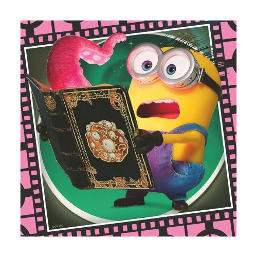 Ravensburger - Minions 3 Puzzle 3x49 pieces