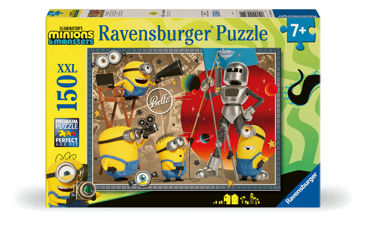 Ravensburger - Minions 3 Puzzle 150 pieces