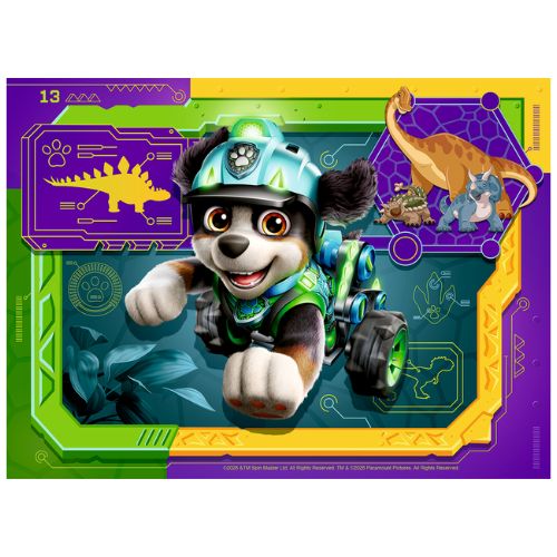 Ravensburger - Paw Patrol 3 - The Dino Movie Puzzle 12/16/20/24 pieces