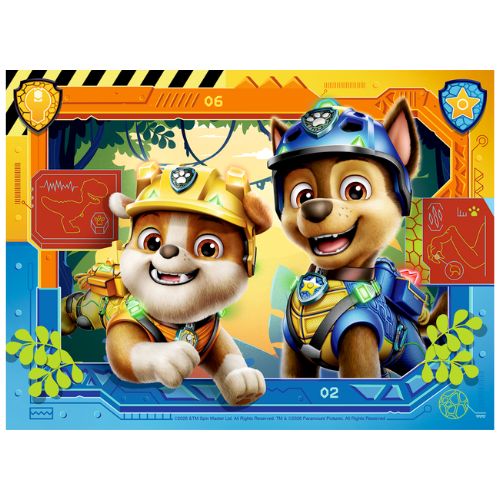 Ravensburger - Paw Patrol 3 - The Dino Movie Puzzle 12/16/20/24 pieces
