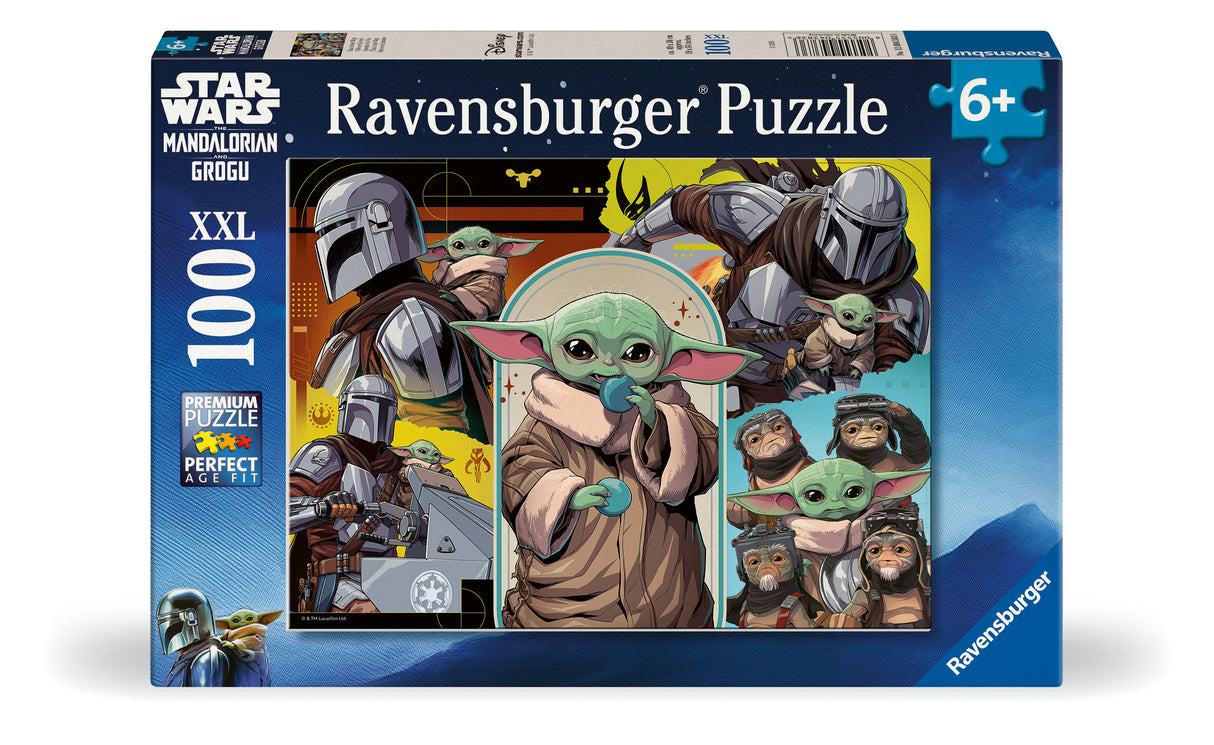 Ravensburger - The Mandalorian & Grogu Puzzle 100 pieces