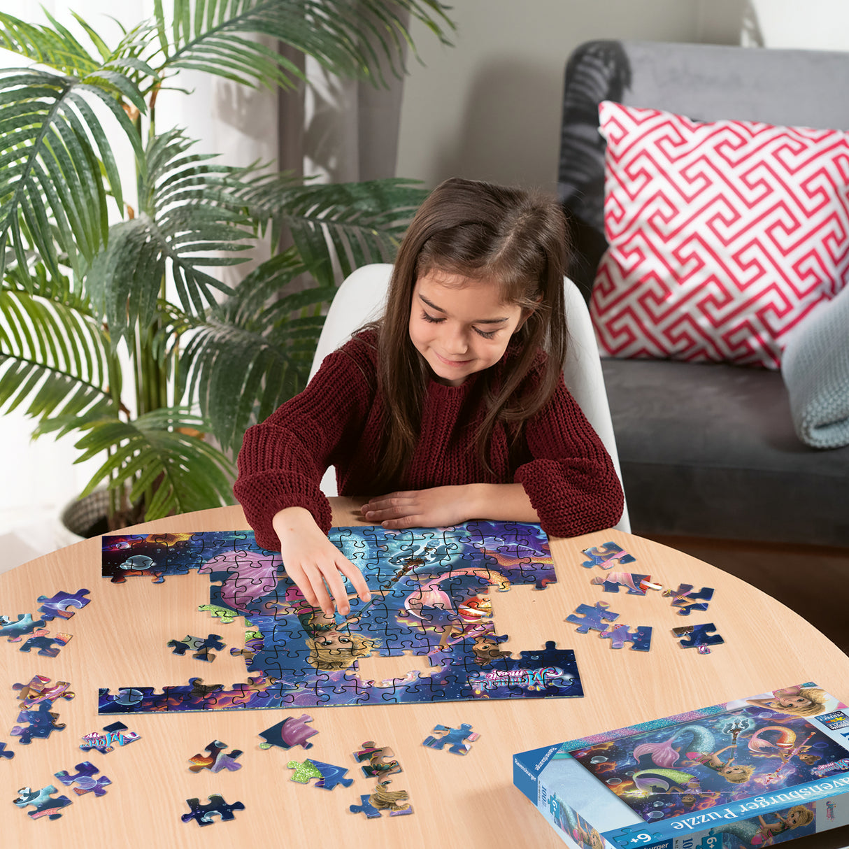 Ravensburger - Mermaid Magic c XXL Puzzle 100 pieces