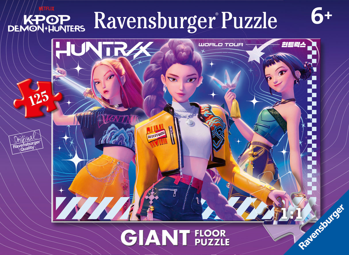 Ravensburger - K-Pop Demon Hunters 125 Pieces