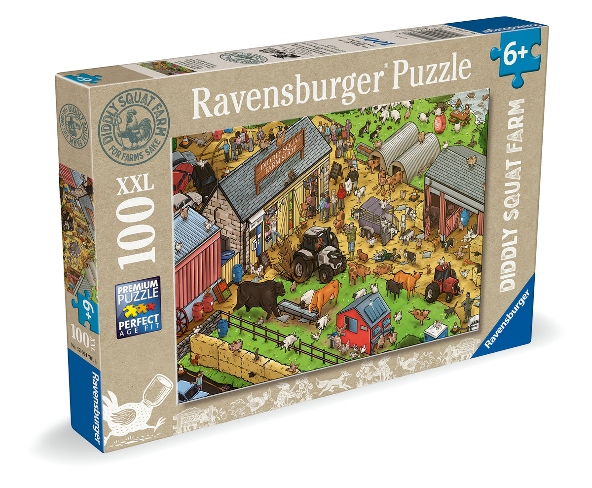 Ravensburger - Diddly Squat Farm 100 Pieces