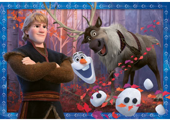 Rburg - Frozen 2 Frosty Adventures 2x24p - Modern Brands Australia
