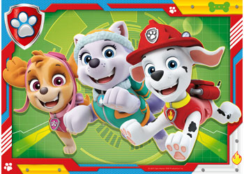 Ravensburger - Paw Patrol Team Bumper Pack 4x42p - Modern Brands Australia